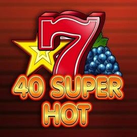 Official Slots logo: 40 Super Hot by Amusnet Interactive at Nordspin Casino