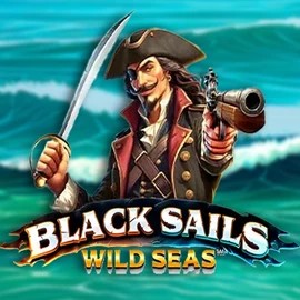 Black Sails Wild Seas online game logo by Infinity Dragon Studios on nordspin.it