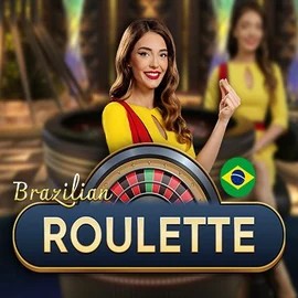 Brazilian Roulette (Pragmatic Play) online game logo by Pragmatic Play on nordspin.it