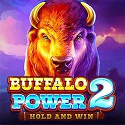 Buffalo Power 2: Hold and Win slot icon by Playson, available at Nordspin Casino