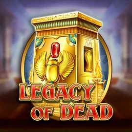 Legacy of Dead logo by Play'n GO Nordspin Casino