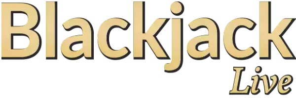 Live Blackjack slot logo by Evolution at Nordspin Casino