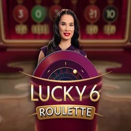 Lucky 6 Roulette casino game by Pragmatic Play – featured logo at Nordspin Casino