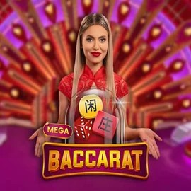Try Mega Baccarat slot by Pragmatic Play on nordspin.it – logo image