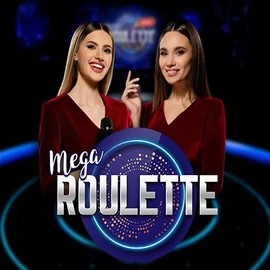Enjoy Mega Roulette by Pragmatic Play – logo hosted on nordspin.it