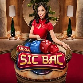Mega Sic Bac logo by Pragmatic Play at Nordspin Casino