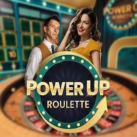 PowerUP Roulette logo by Pragmatic Play Nordspin Casino