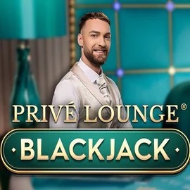 Privé Lounge Blackjack by Pragmatic Play, showcased at nordspin.it – game logo