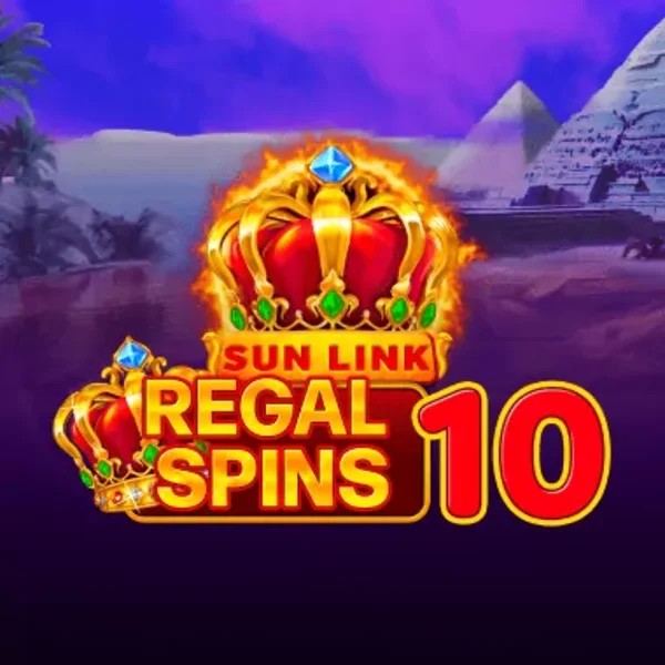 Regal Spins 10 game by PatePlay – logo hosted on Nordspin Casino