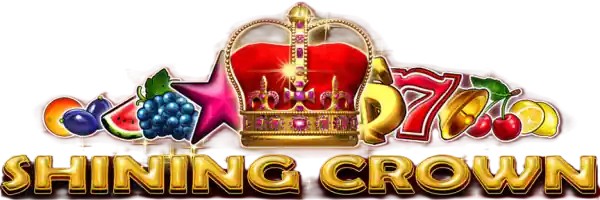 Shining Crown game by Amusnet Interactive – logo hosted on Nordspin Casino