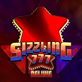 Slots logo of Sizzling 777 Deluxe from Wazdan at Nordspin Casino