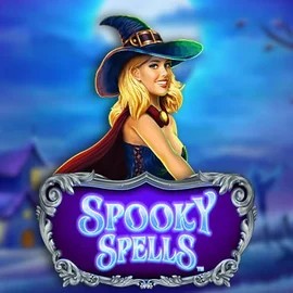Spooky Spells logo – Slots by Novomatic at Nordspin Casino